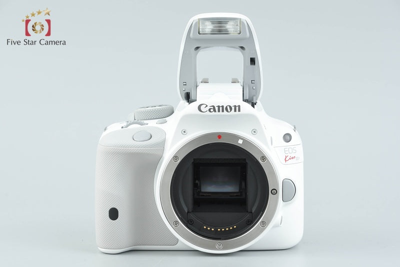 "Count 479" Canon EOS Kiss X7 / Rebel SL1 / 100D White 18.0 MP DSLR 18-55 Lens