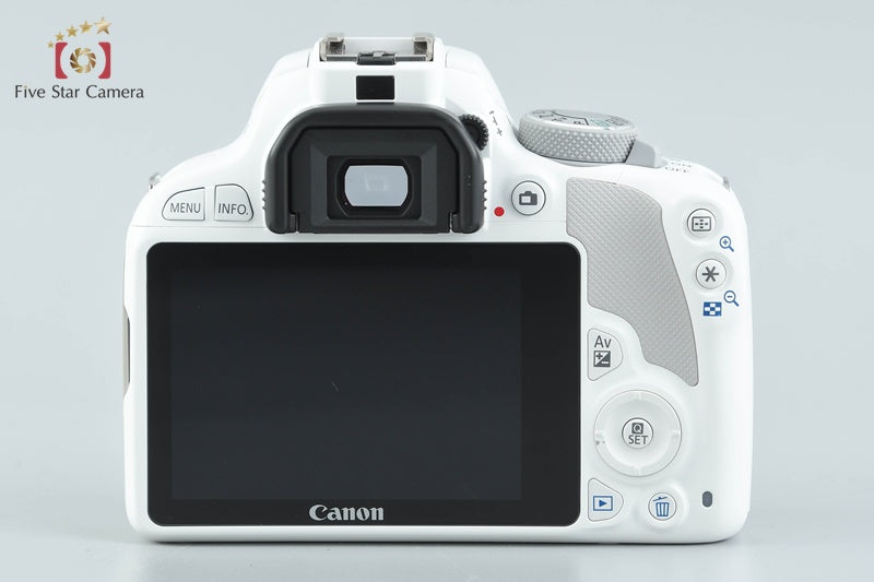 "Count 479" Canon EOS Kiss X7 / Rebel SL1 / 100D White 18.0 MP DSLR 18-55 Lens
