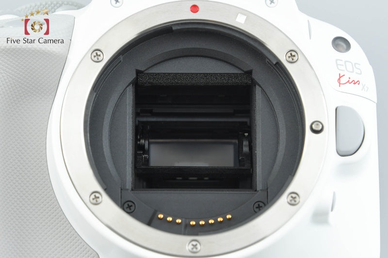 "Count 479" Canon EOS Kiss X7 / Rebel SL1 / 100D White 18.0 MP DSLR 18-55 Lens