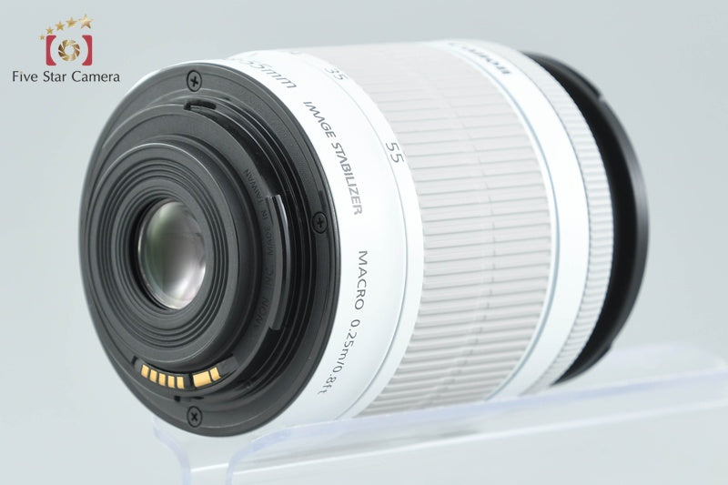 "Count 479" Canon EOS Kiss X7 / Rebel SL1 / 100D White 18.0 MP DSLR 18-55 Lens