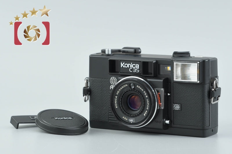 Konica C35 35mm Point & Shoot Film Camera