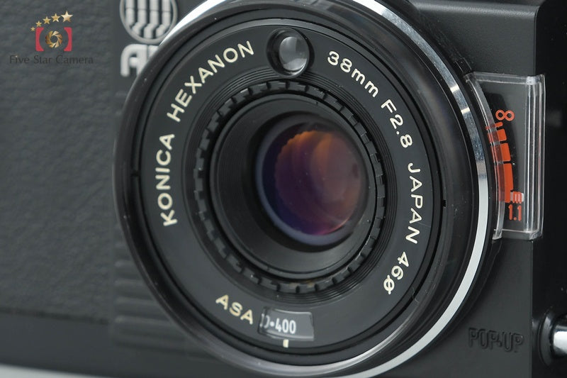 Konica C35 35mm Point & Shoot Film Camera