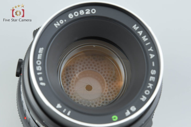 Mamiya SEKOR SF C 150mm f/4 for 645