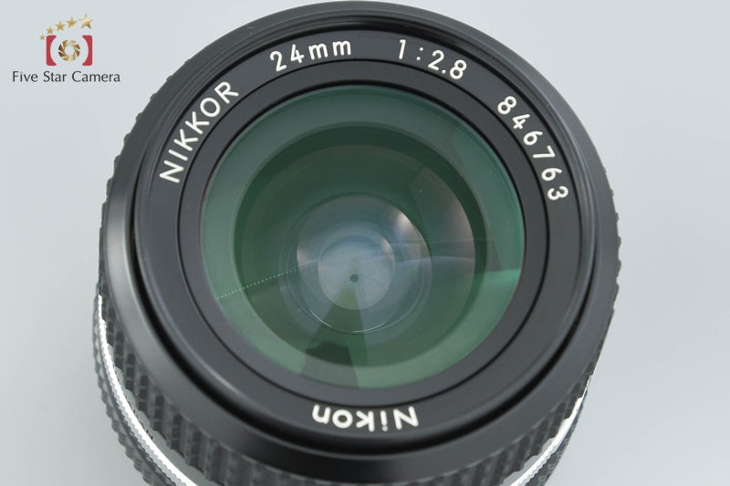 Nikon Ai-S NIKKOR 24mm f/2.8 w/ Box