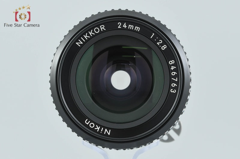 Nikon Ai-S NIKKOR 24mm f/2.8 w/ Box