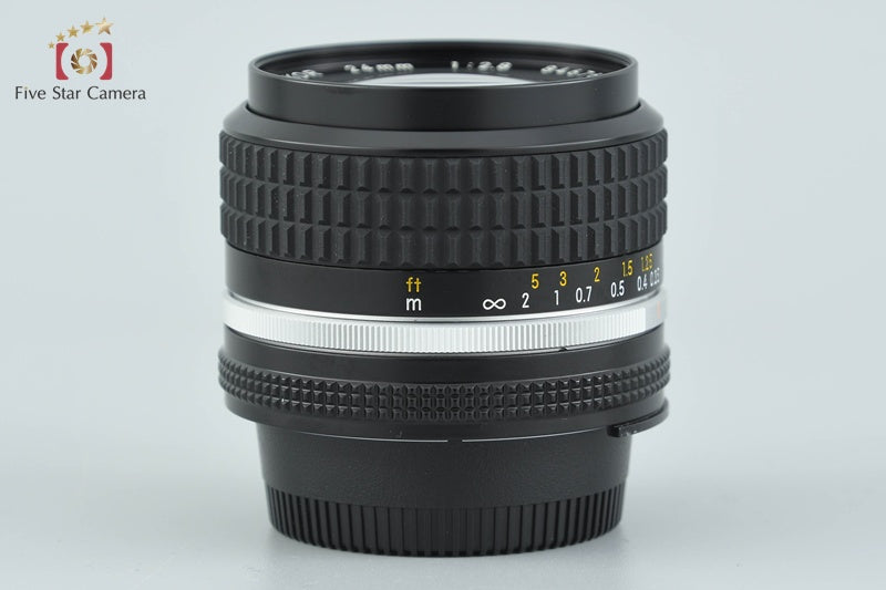 Nikon Ai-S NIKKOR 24mm f/2.8 w/ Box