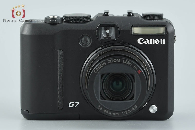Canon PowerShot G7 10.0 MP Digital Camera