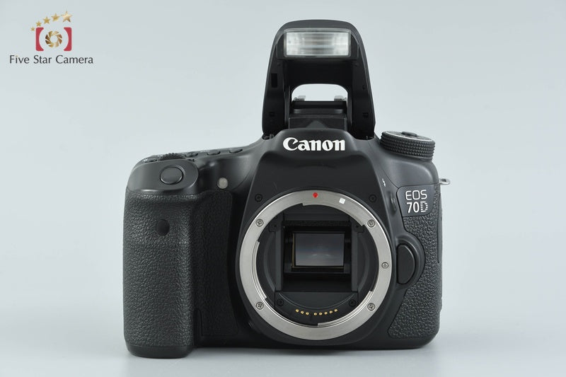 Canon EOS 70D 20.2 MP Digital SLR Camera Body