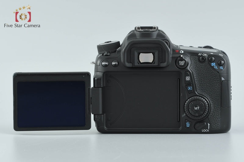 Canon EOS 70D 20.2 MP Digital SLR Camera Body