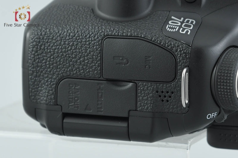Canon EOS 70D 20.2 MP Digital SLR Camera Body