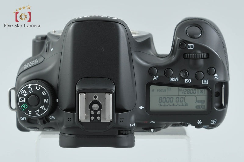 Canon EOS 70D 20.2 MP Digital SLR Camera Body