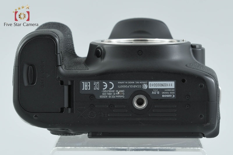 Canon EOS 70D 20.2 MP Digital SLR Camera Body