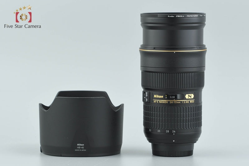 Nikon AF-S NIKKOR 24-70mm f/2.8 G ED