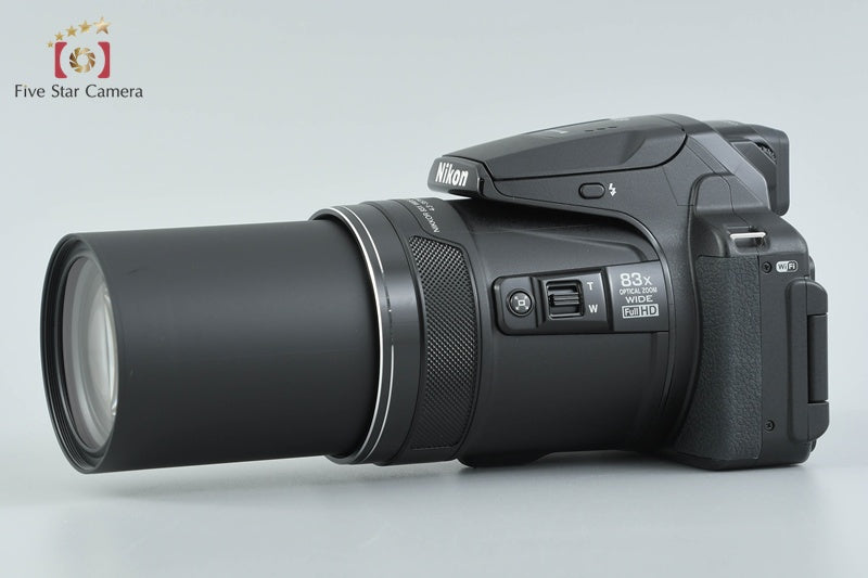 Nikon COOLPIX P900 Black 16.0 MP Digital Camera