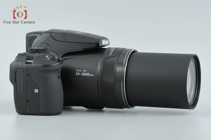 Nikon COOLPIX P900 Black 16.0 MP Digital Camera