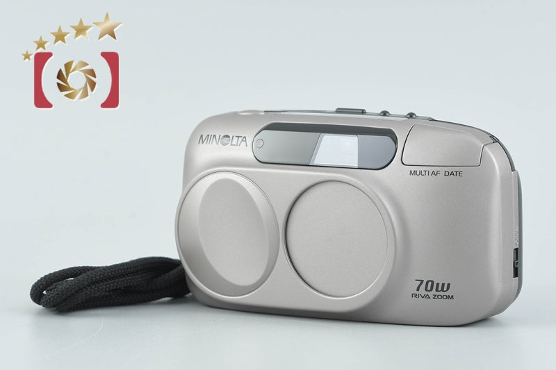 MINOLTA 70W RIVA ZOOM 35mm Point & Shoot Film Camera