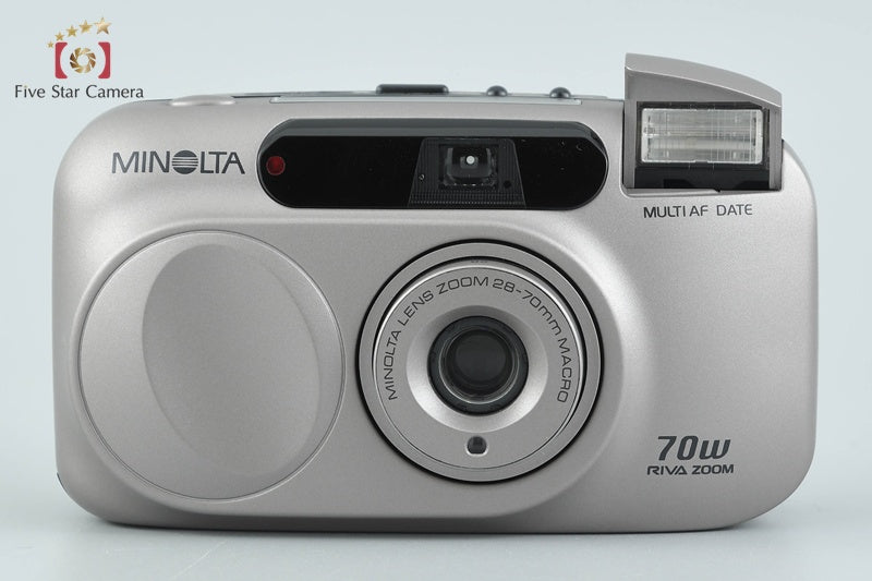 MINOLTA 70W RIVA ZOOM 35mm Point & Shoot Film Camera