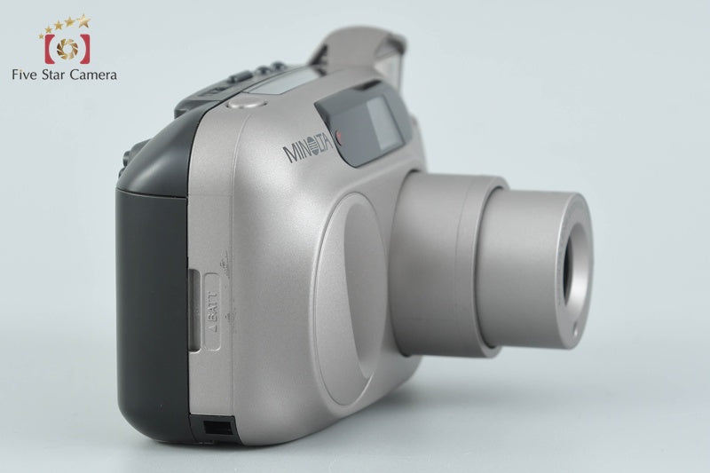 MINOLTA 70W RIVA ZOOM 35mm Point & Shoot Film Camera