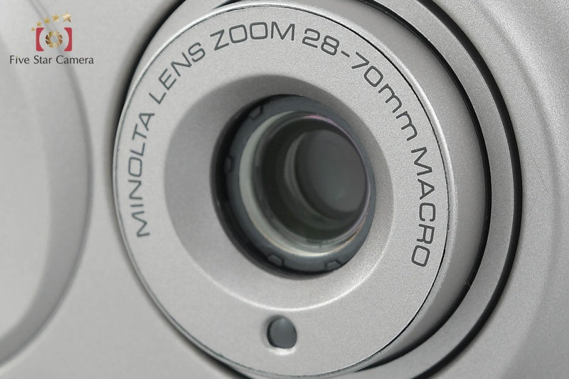 MINOLTA 70W RIVA ZOOM 35mm Point & Shoot Film Camera