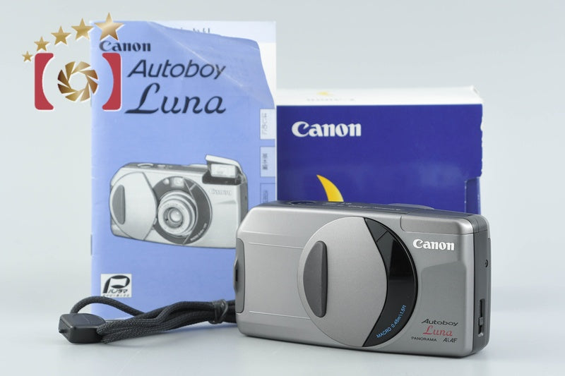 Canon Autoboy Luna 35mm Point & Shoot Film Camera w/ Box