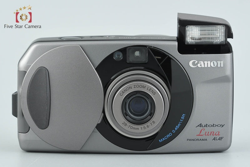 Canon Autoboy Luna 35mm Point & Shoot Film Camera w/ Box