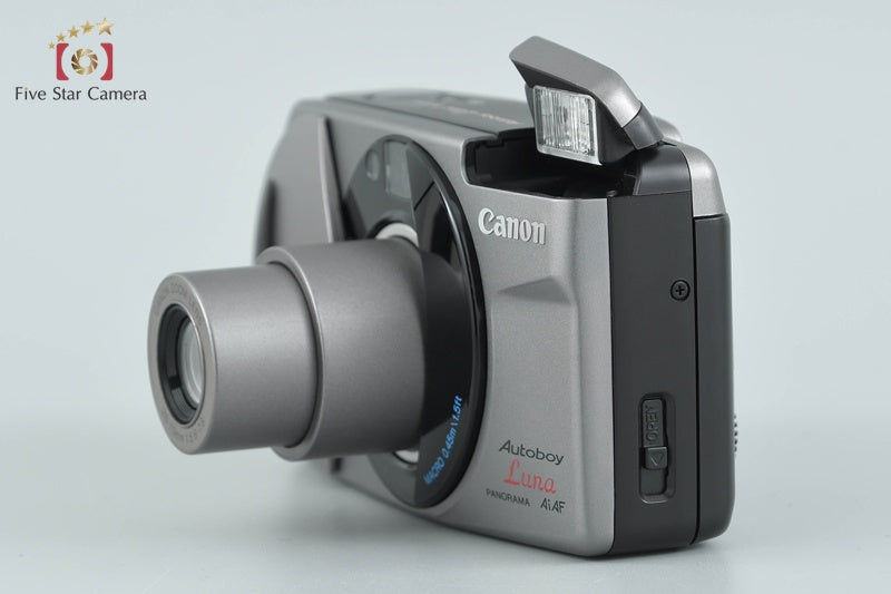Canon Autoboy Luna 35mm Point & Shoot Film Camera w/ Box