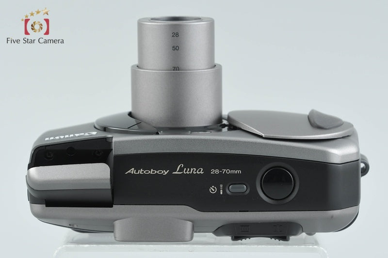 Canon Autoboy Luna 35mm Point & Shoot Film Camera w/ Box