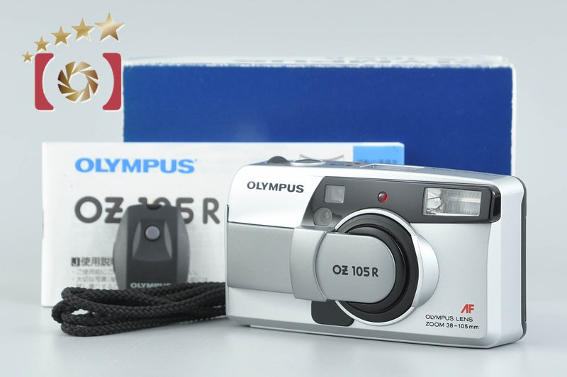 Olympus OZ 105R 35mm Point & Shoot Film Camera w/ Box