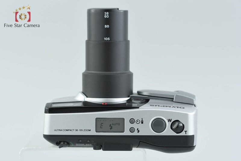 Olympus OZ 105R 35mm Point & Shoot Film Camera w/ Box