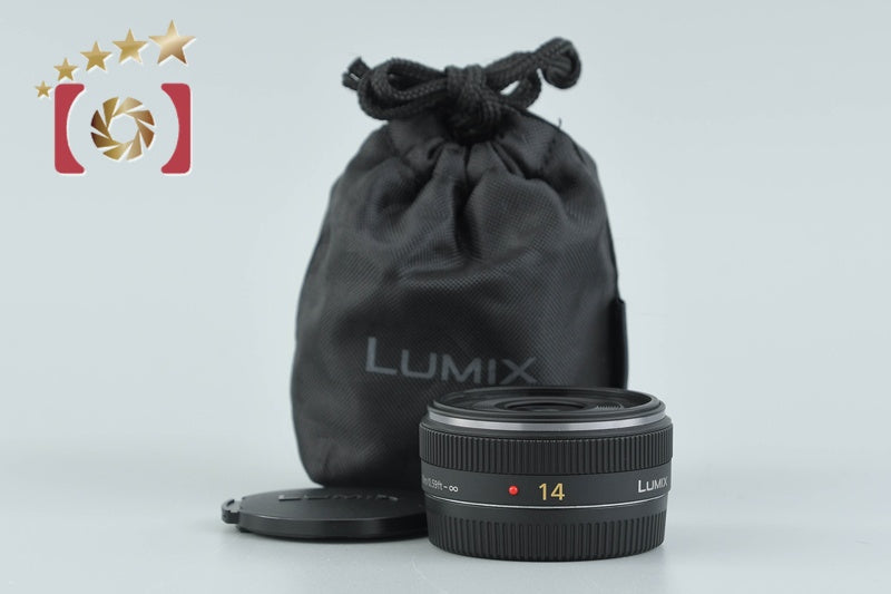 Panasonic LUMIX G 14mm f/2.5 ASPH. H-H014