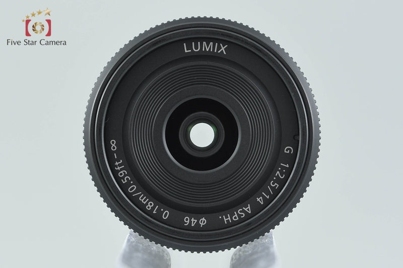 Panasonic LUMIX G 14mm f/2.5 ASPH. H-H014