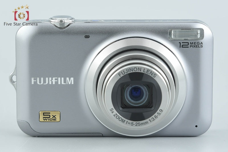 Fujifilm FinePix JX200 Silver 12.2 MP Digital Camera