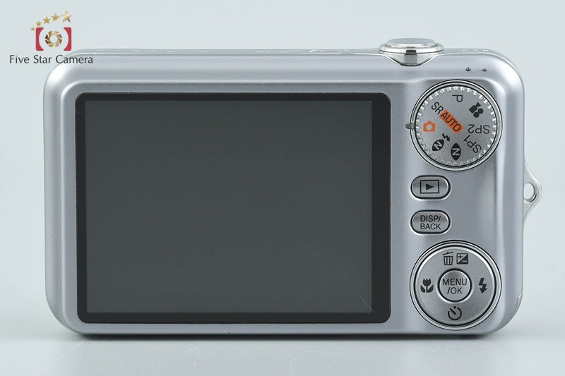 Fujifilm FinePix JX200 Silver 12.2 MP Digital Camera