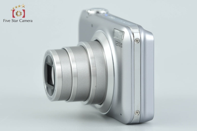 Fujifilm FinePix JX200 Silver 12.2 MP Digital Camera