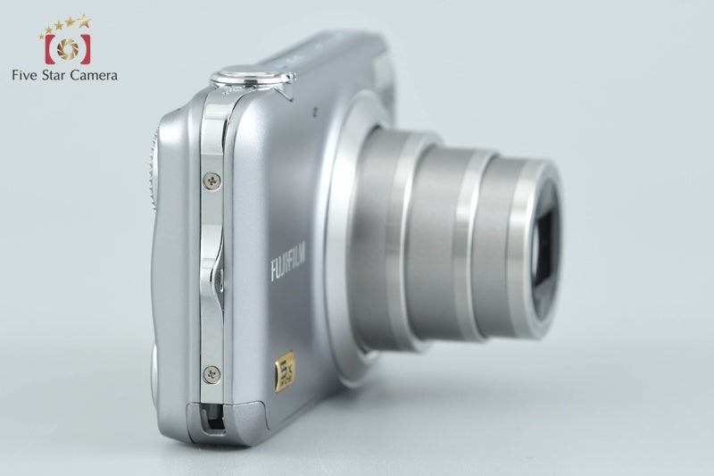 Fujifilm FinePix JX200 Silver 12.2 MP Digital Camera
