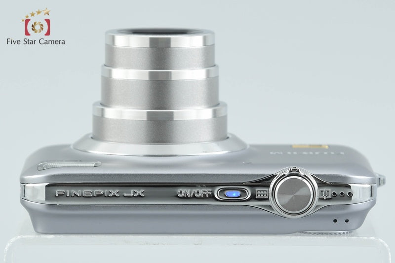 Fujifilm FinePix JX200 Silver 12.2 MP Digital Camera
