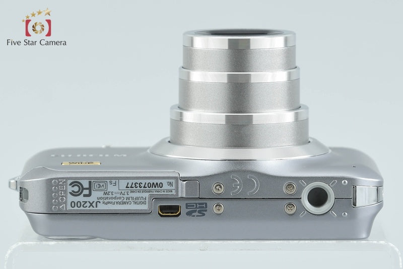 Fujifilm FinePix JX200 Silver 12.2 MP Digital Camera