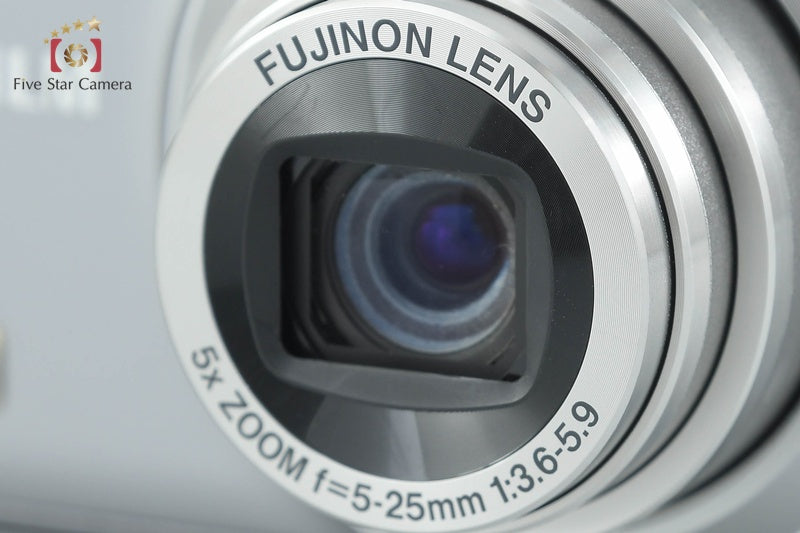 Fujifilm FinePix JX200 Silver 12.2 MP Digital Camera