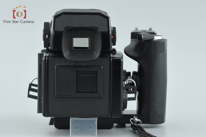 Zenza Bronica ETR Si Medium Format Film Camera + AE-II Prism View Finder