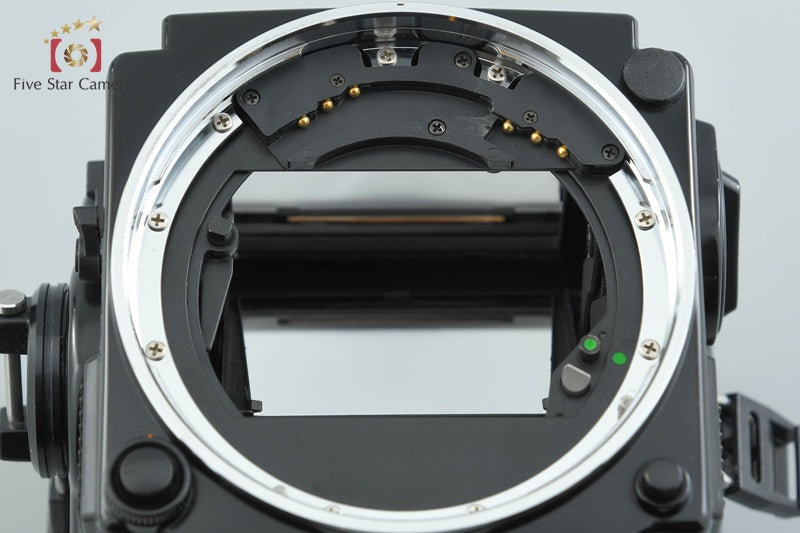 Zenza Bronica ETR Si Medium Format Film Camera + AE-II Prism View Finder