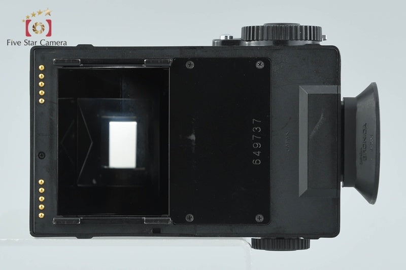 Zenza Bronica ETR Si Medium Format Film Camera + AE-II Prism View Finder
