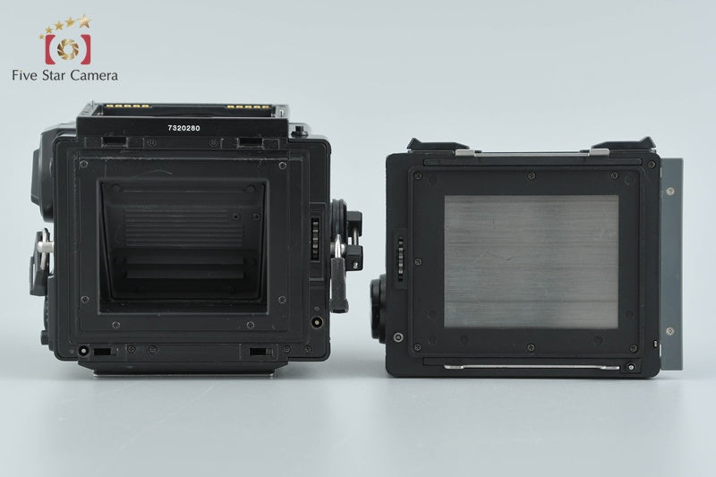 Zenza Bronica ETR Si Medium Format Film Camera + AE-II Prism View Finder