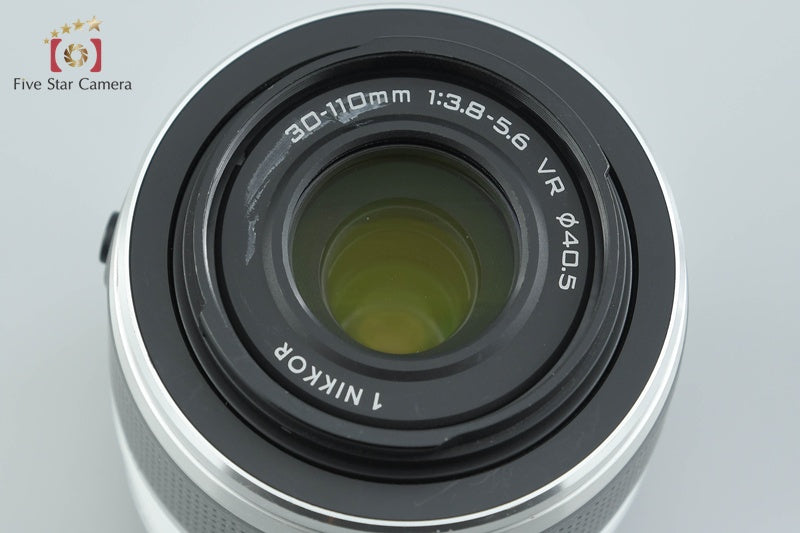 Nikon 1 NIKKOR 30-110mm f/3.8-5.6 VR White
