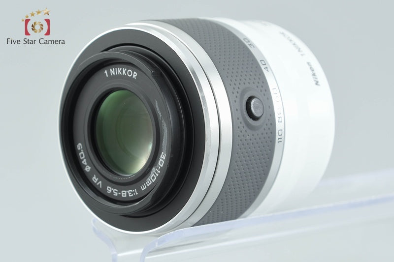 Nikon 1 NIKKOR 30-110mm f/3.8-5.6 VR White