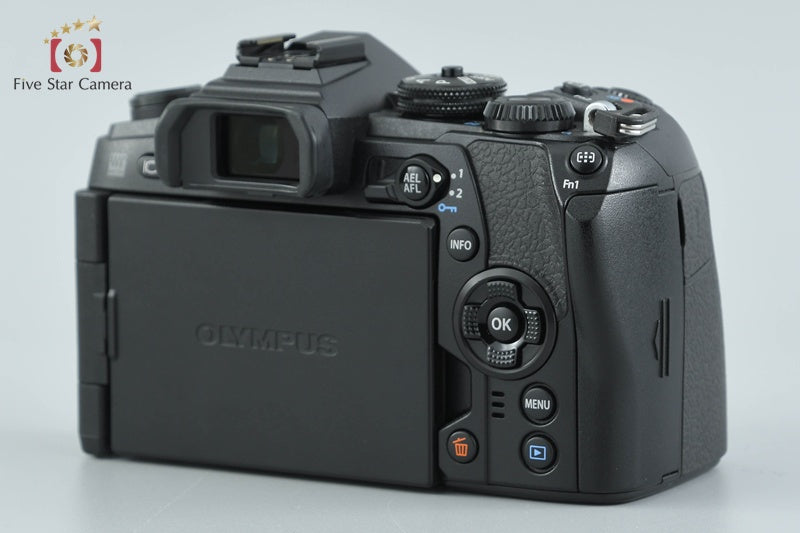 "Count 2,389" Olympus OM-D E-M1 Mark II Black 20.3 MP Digital Mirrorless Camera