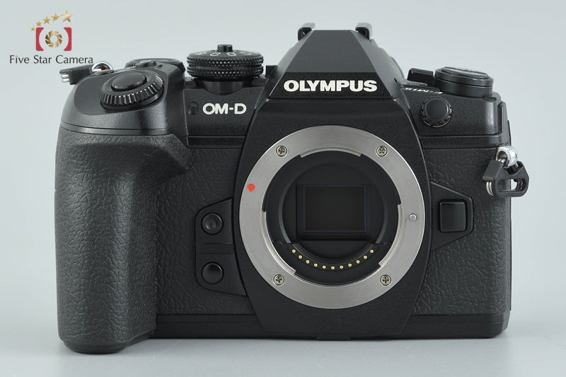 "Count 2,389" Olympus OM-D E-M1 Mark II Black 20.3 MP Digital Mirrorless Camera