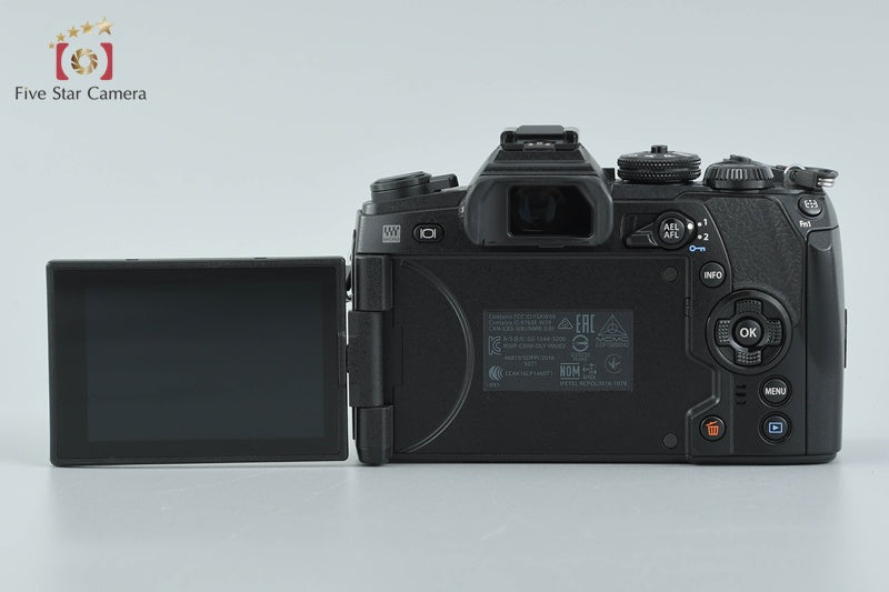 "Count 2,389" Olympus OM-D E-M1 Mark II Black 20.3 MP Digital Mirrorless Camera