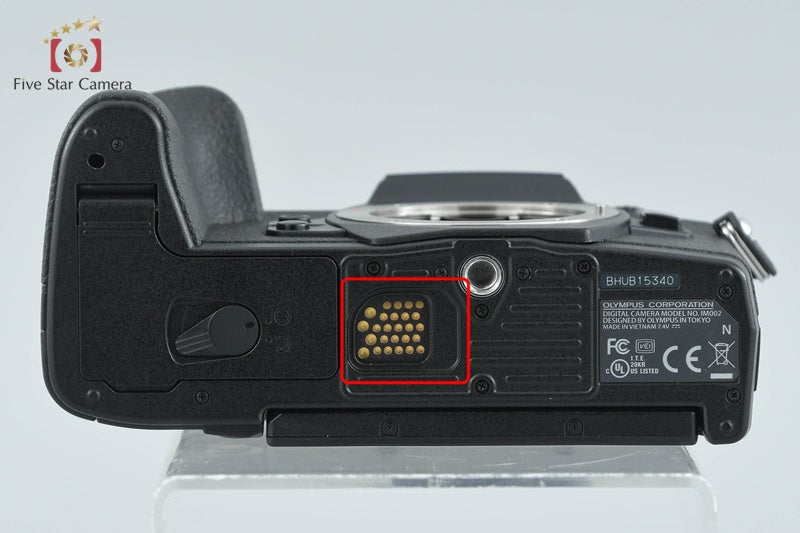 "Count 2,389" Olympus OM-D E-M1 Mark II Black 20.3 MP Digital Mirrorless Camera