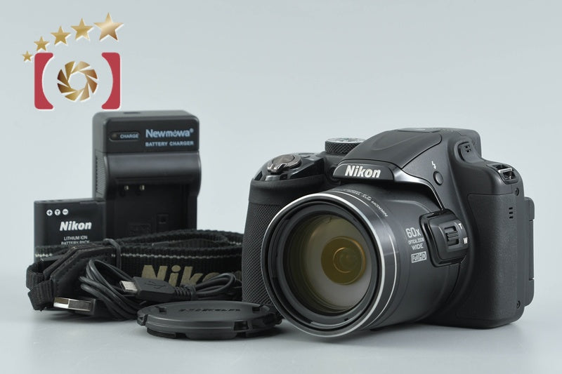 Nikon COOLPIX P600 Black 16.0 MP Digital Camera