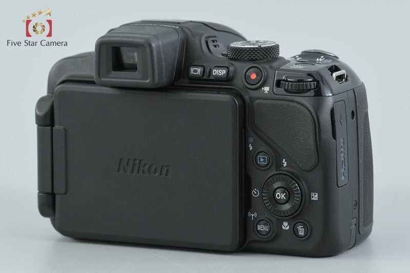 Nikon COOLPIX P600 Black 16.0 MP Digital Camera